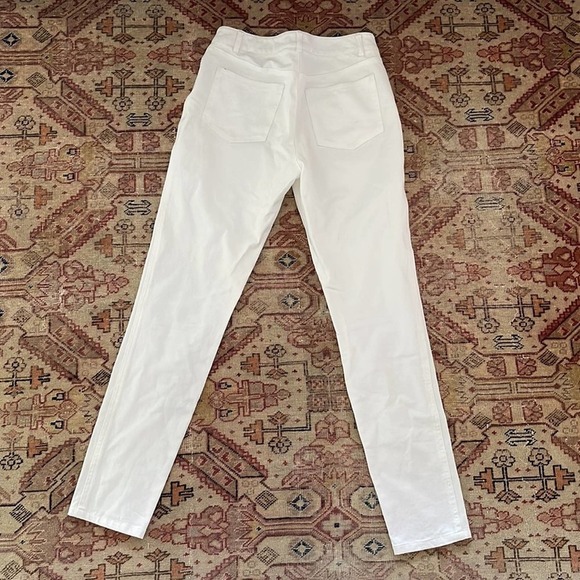 PEACE of CLOTH White Fashion Jeans in WHITE size 4 - Picture 8 of 9